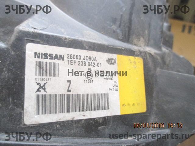 Nissan Qashqai (J10) Фара левая