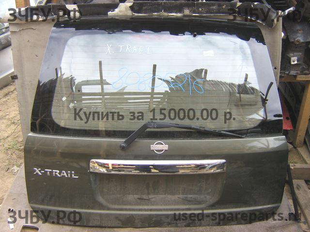 Nissan X-Trail 1 (T30) Дверь багажника со стеклом