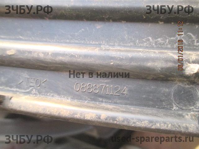 Jeep Grand Cherokee 4 Накладка заднего бампера