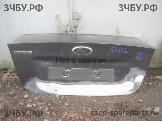 Ford Focus 2 (рестайлинг) Крышка багажника