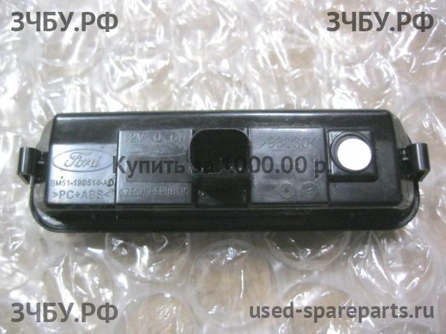 Ford Focus 3 Подсветка номера