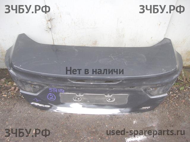 Ford Focus 3 Крышка багажника