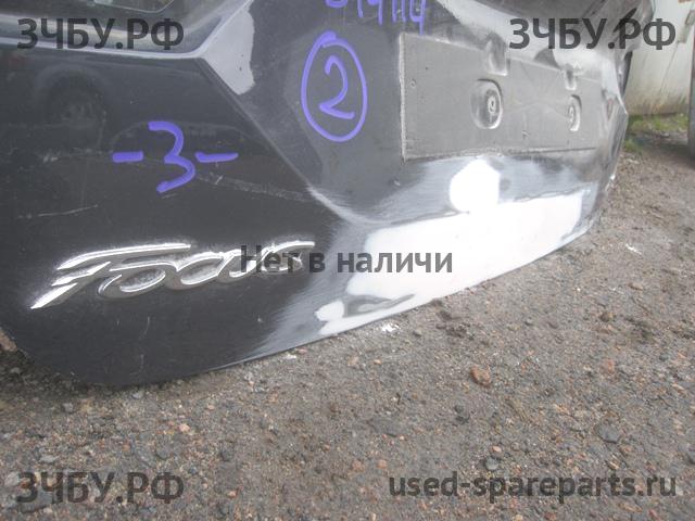 Ford Focus 3 Крышка багажника