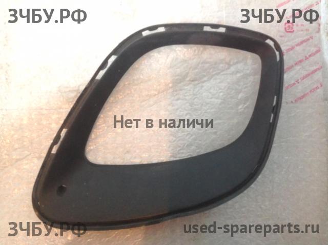 KIA Picanto 2 Рамка противотуманной фары правой