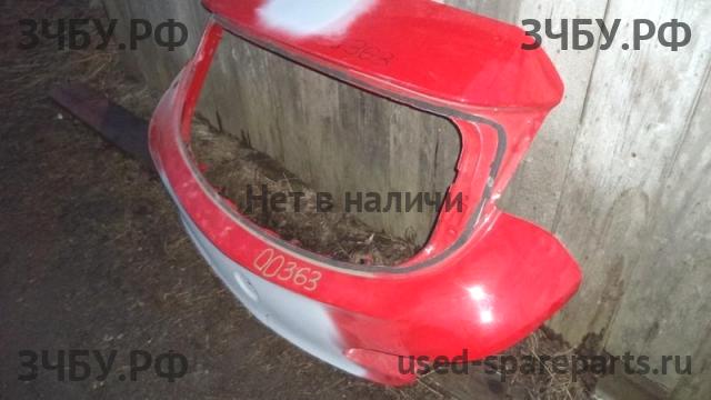 Opel Astra J Дверь багажника