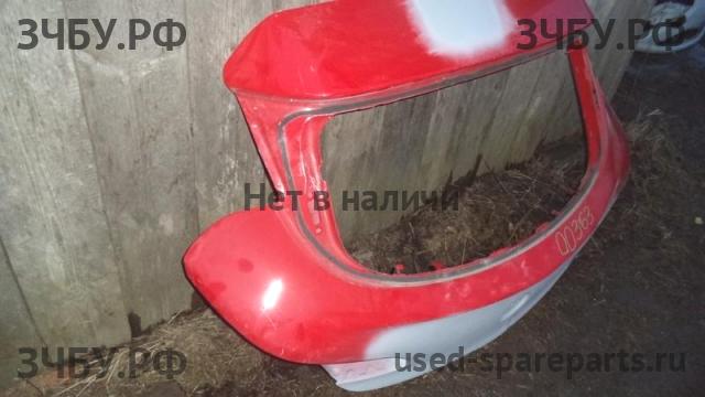 Opel Astra J Дверь багажника