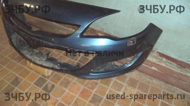 Opel Astra J Бампер передний