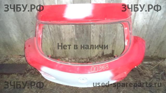 Opel Astra J Дверь багажника