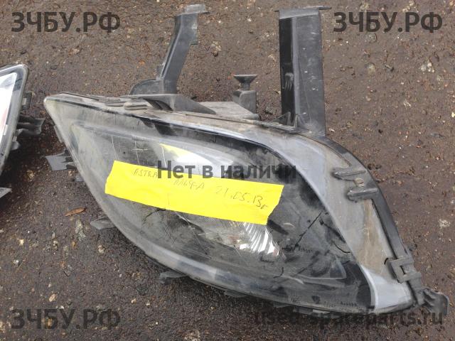 Opel Astra J ПТФ правая