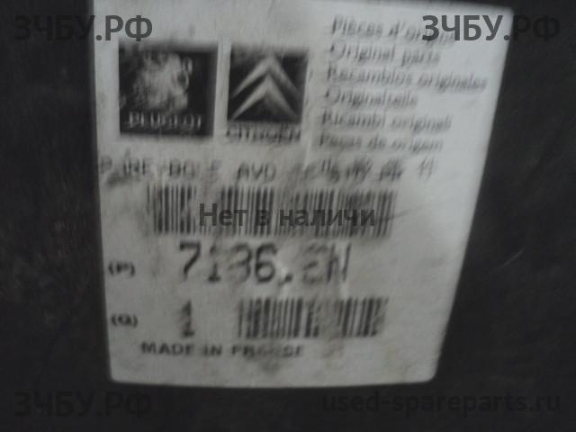 Peugeot 307 Локер передний правый