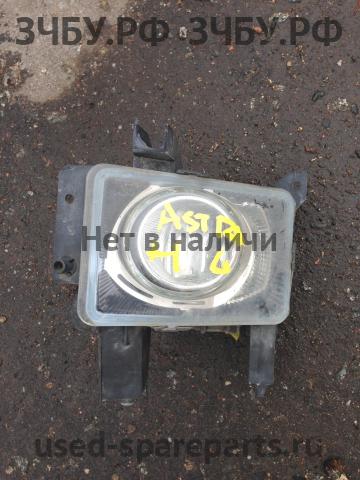 Opel Astra H ПТФ левая