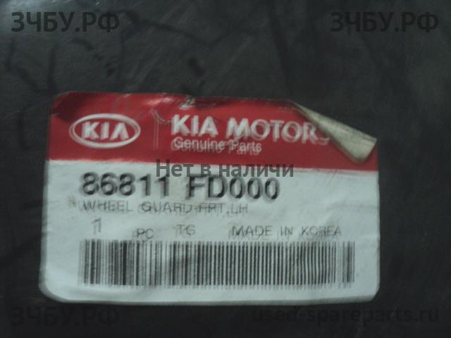 KIA Rio 1 Локер передний левый