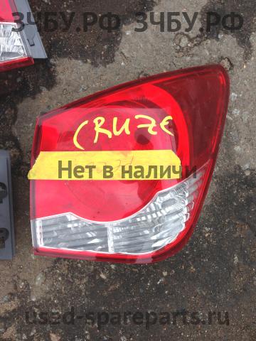 Chevrolet Cruze 1 Фонарь правый