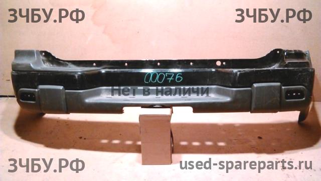 Chevrolet Trail blazer 1 Бампер задний