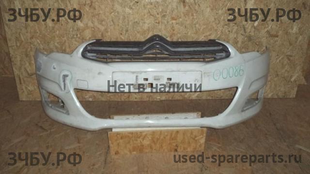Citroen C4 (2) Бампер передний