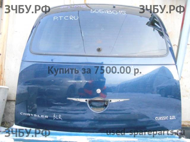 Chrysler PT Cruiser Дверь багажника со стеклом