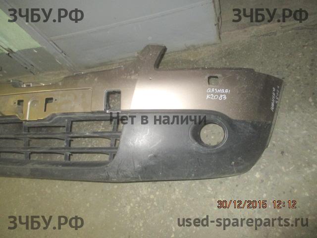 Nissan Qashqai (J10) Бампер передний