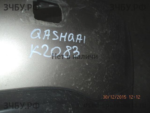 Nissan Qashqai (J10) Бампер передний