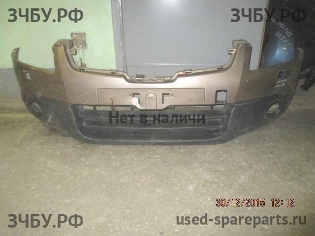 Nissan Qashqai (J10) Бампер передний