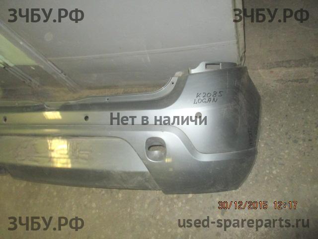 Renault Sandero 1 Бампер задний