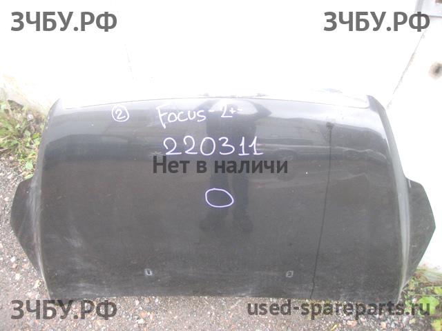 Ford Focus 2 (рестайлинг) Капот