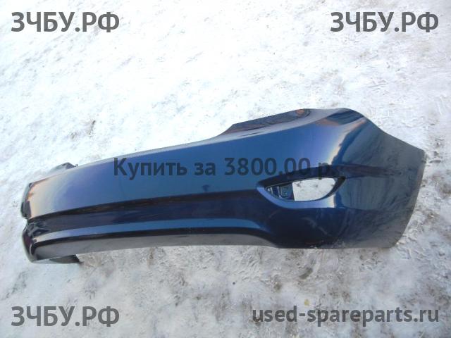 Hyundai Solaris 1 Бампер задний