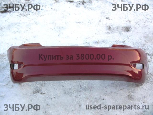 Hyundai Solaris 1 Бампер задний