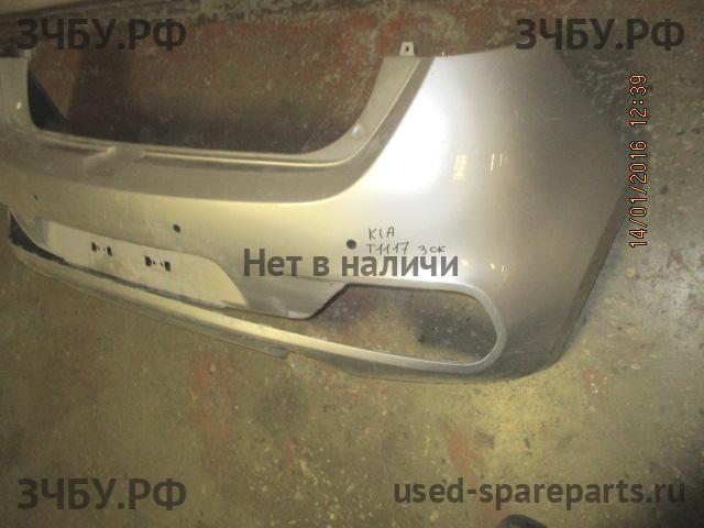 KIA Ceed 2 Бампер задний
