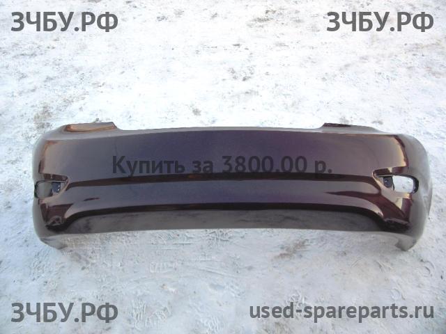 Hyundai Solaris 1 Бампер задний