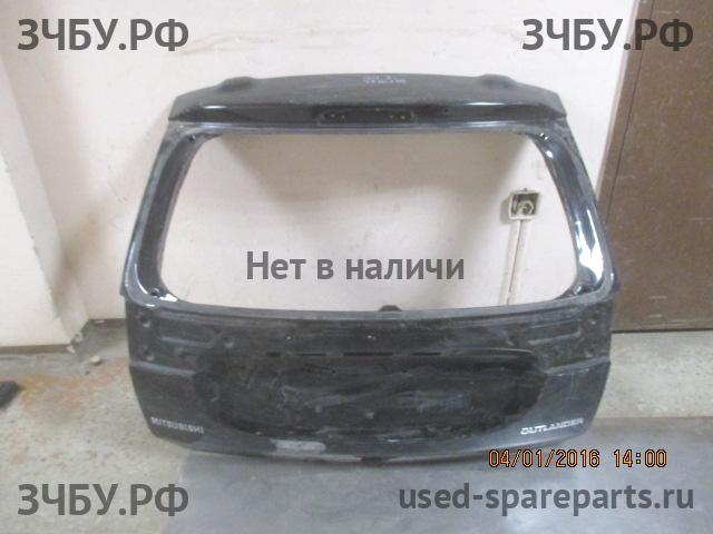 Mitsubishi Outlander 3 Дверь багажника