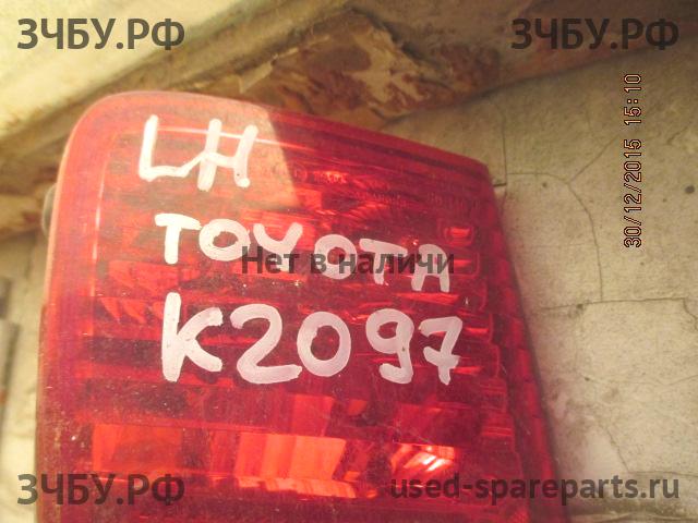 Toyota Land Cruiser 200 Фонарь задний в бампер левый