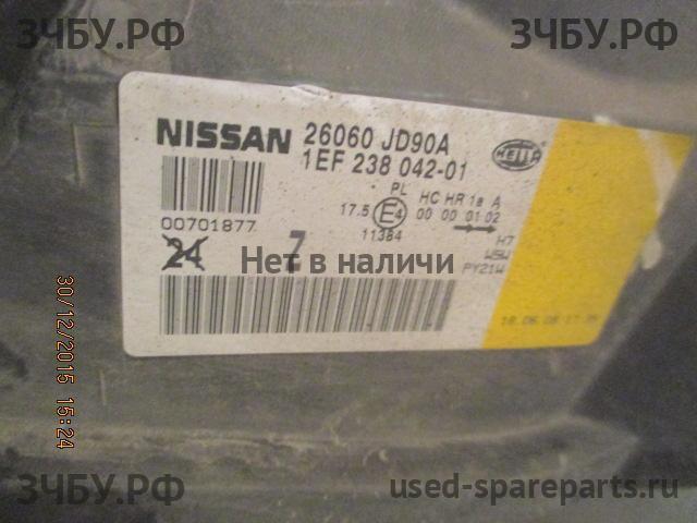 Nissan Qashqai (J10) Фара левая