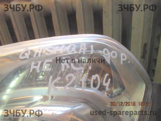 Nissan Qashqai (J10) Фара левая