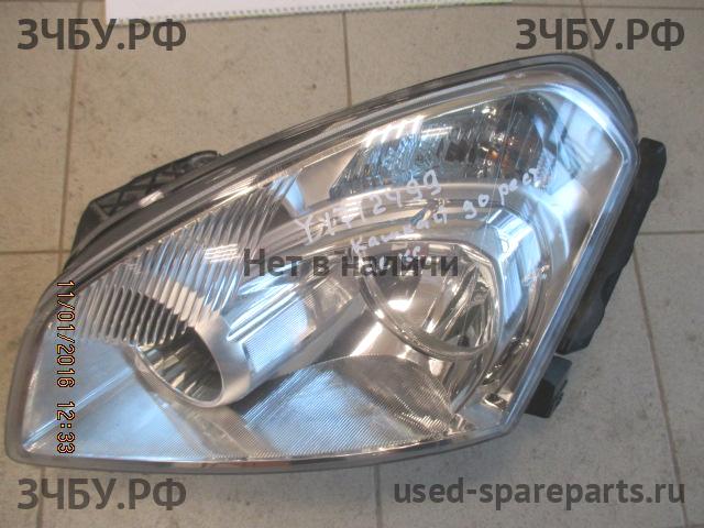 Nissan Qashqai (J10) Фара левая