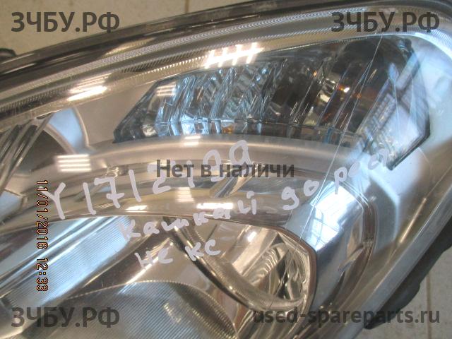 Nissan Qashqai (J10) Фара левая