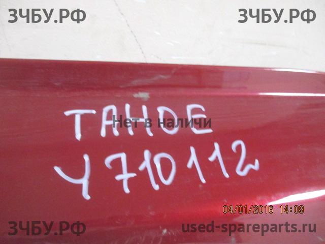 Chevrolet Tahoe 3 (GMT900) Дверь багажника