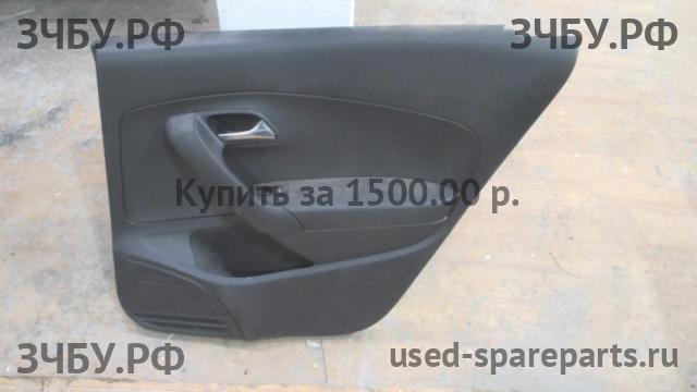 Volkswagen Polo 5 (Sedan) Обшивка двери задней правой