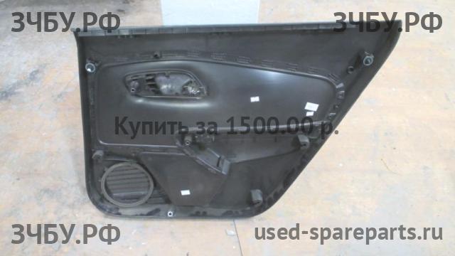 Volkswagen Polo 5 (Sedan) Обшивка двери задней левой