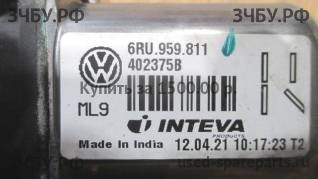 Volkswagen Polo 5 (Sedan) Моторчик стеклоподъёмника задний правый