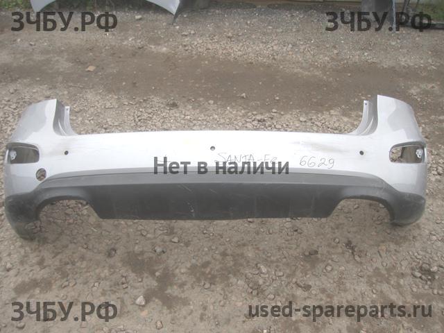 Hyundai Santa Fe 2 (CM) Бампер задний