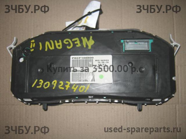 Renault Megane 2 Панель приборов