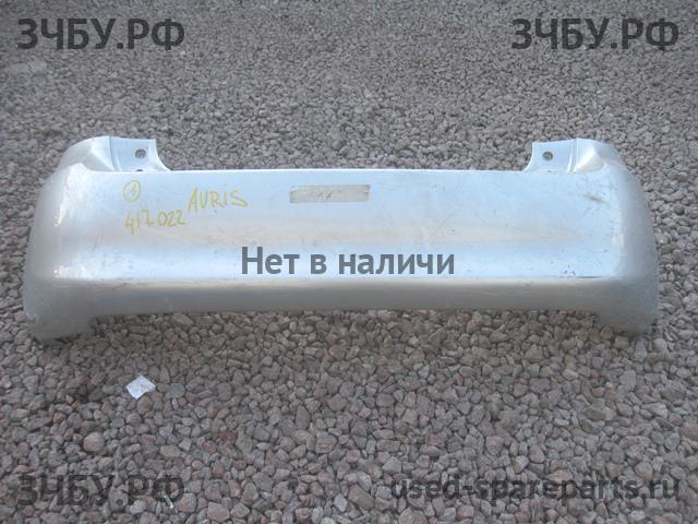 Toyota Auris 1 (E150) Бампер задний