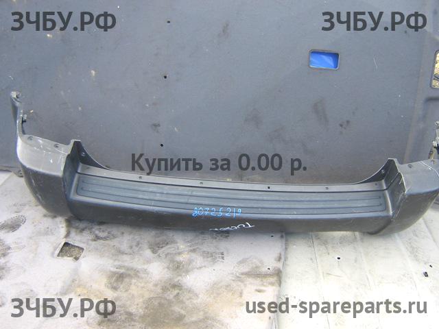 Hyundai Tucson 1 Бампер задний