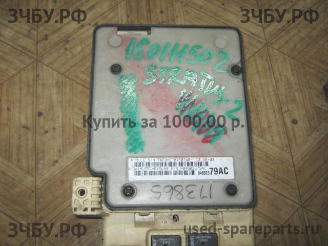 Dodge Stratus 2 Блок комфорта