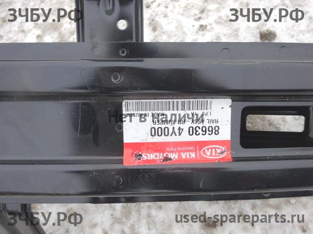 KIA Rio 3 Усилитель бампера задний