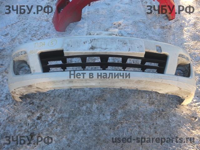 Nissan Tiida 1 Бампер передний