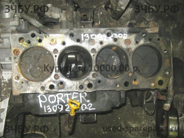 Hyundai Porter 2 Блок двигателя (блок ДВС)