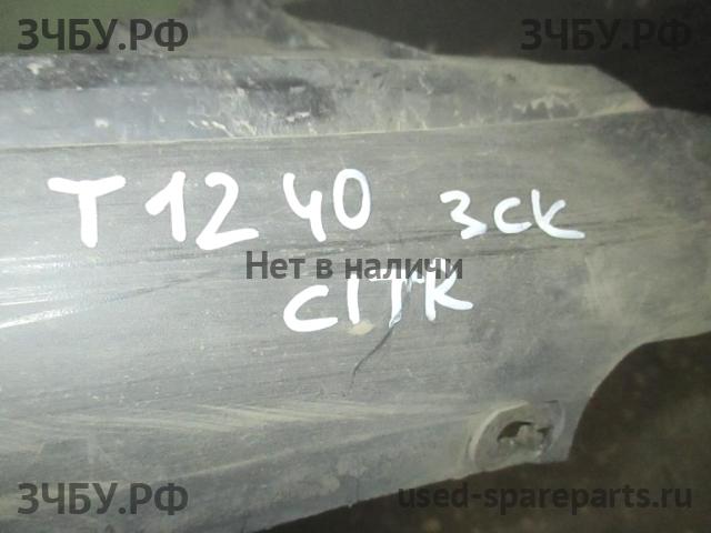 Citroen C4 (2) Накладка переднего бампера