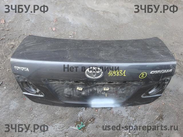 Toyota Corolla (E14 - E15) Крышка багажника