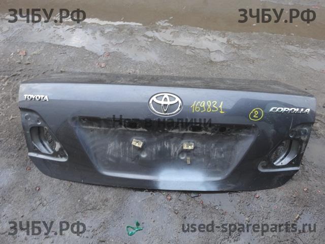 Toyota Corolla (E14 - E15) Крышка багажника